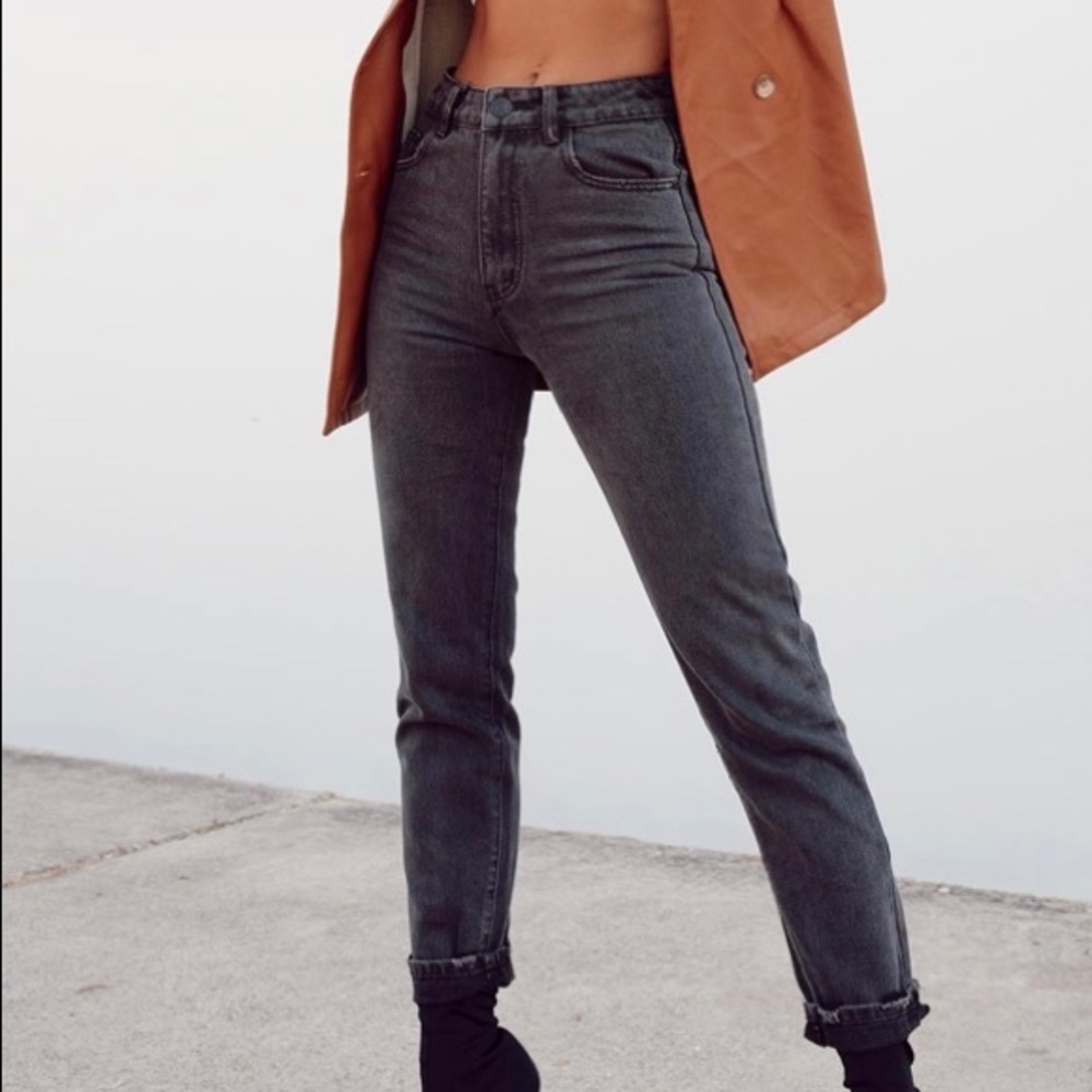 Secondcity Jeans Black Denim